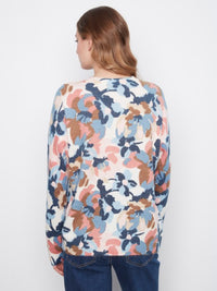 REVERSIBLE L/S CREW SWEATER-DREAM-CHARLIE B