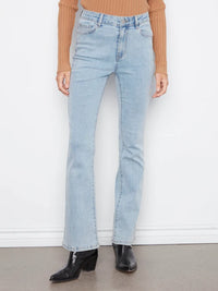 CELINE FLARE LEG JEANS-LIGHT BLUE-CHARLIE B