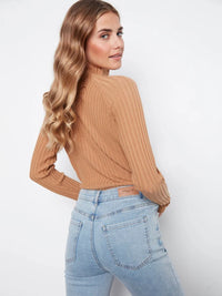 CELINE FLARE LEG JEANS-LIGHT BLUE-CHARLIE B