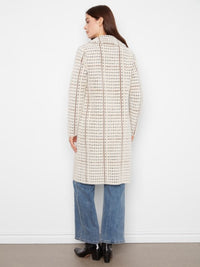 KNIT COATIGAN W/PATCH POCKET-ABERDEEN-CHARLIE B