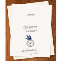 ALL MY LOVE A2 GREETING CARD-P.FLYNN