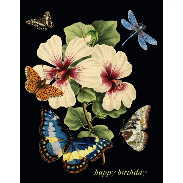 HAPPY BIRTHDAY A-2 GREETING CARD-P.FLYNN