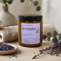 SOY CANDLES-DANA HERBERT