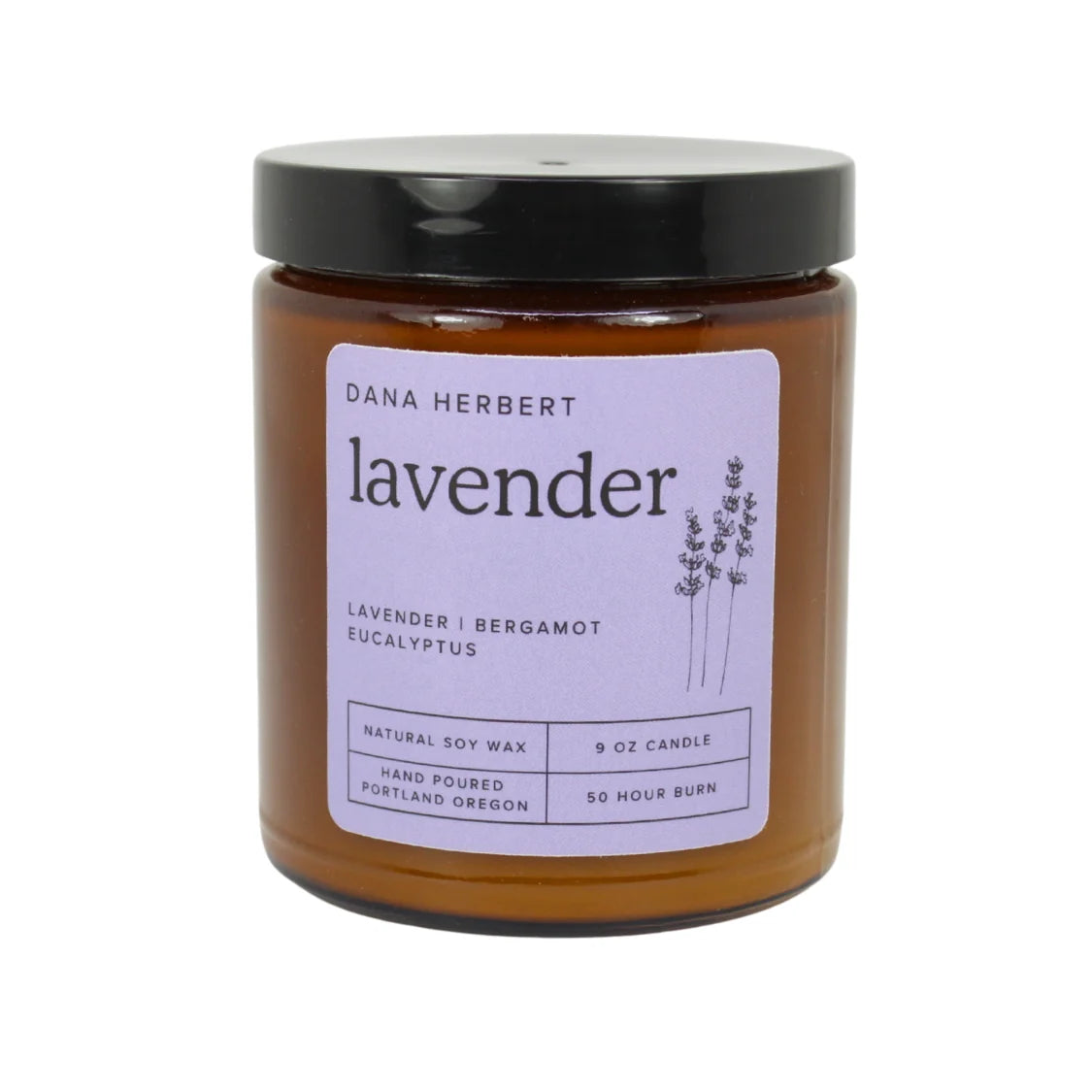 SOY CANDLES-DANA HERBERT