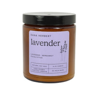 SOY CANDLES-DANA HERBERT