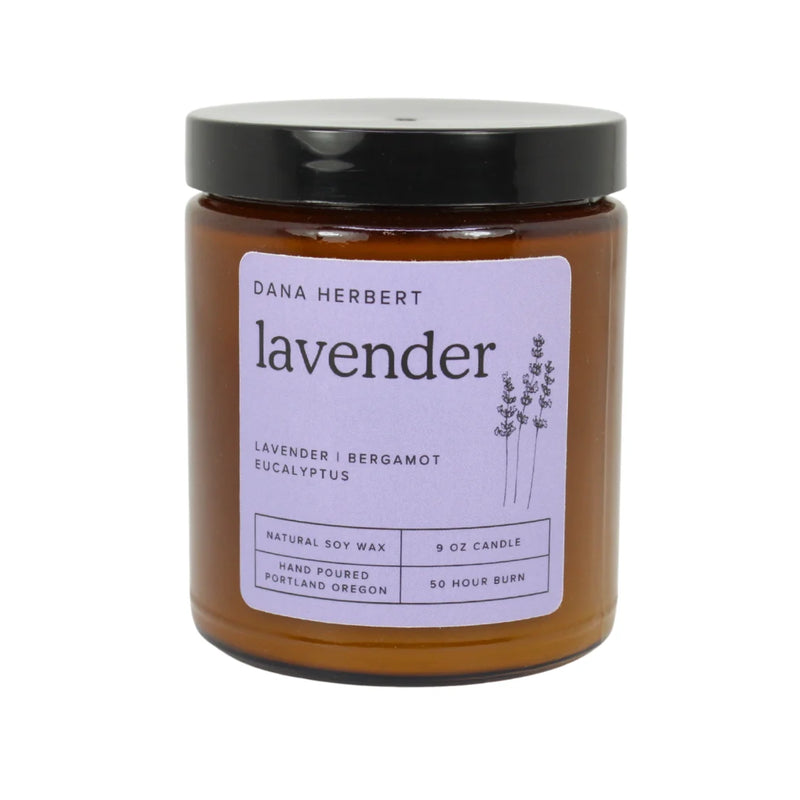 SOY CANDLES-DANA HERBERT