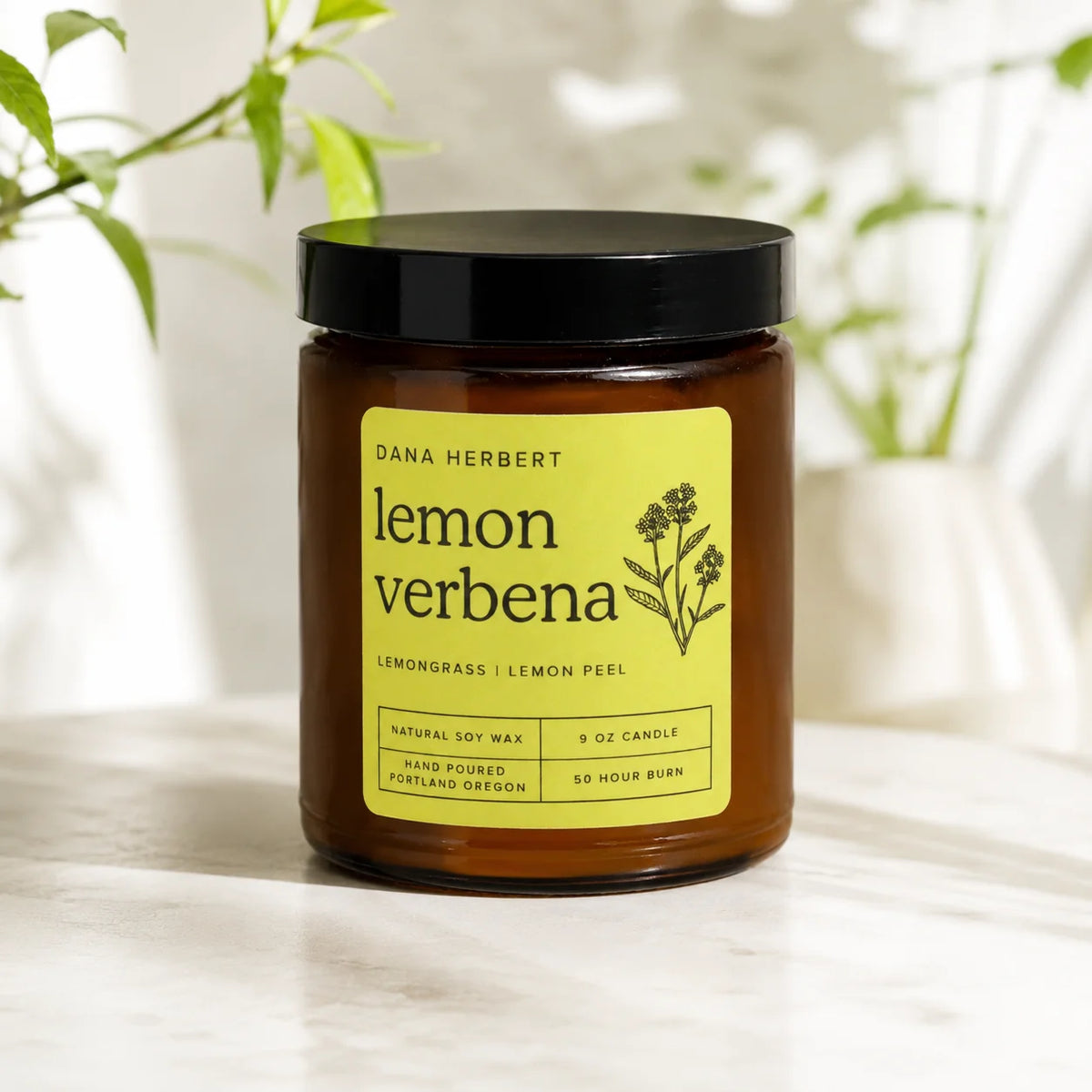 SOY CANDLES-DANA HERBERT