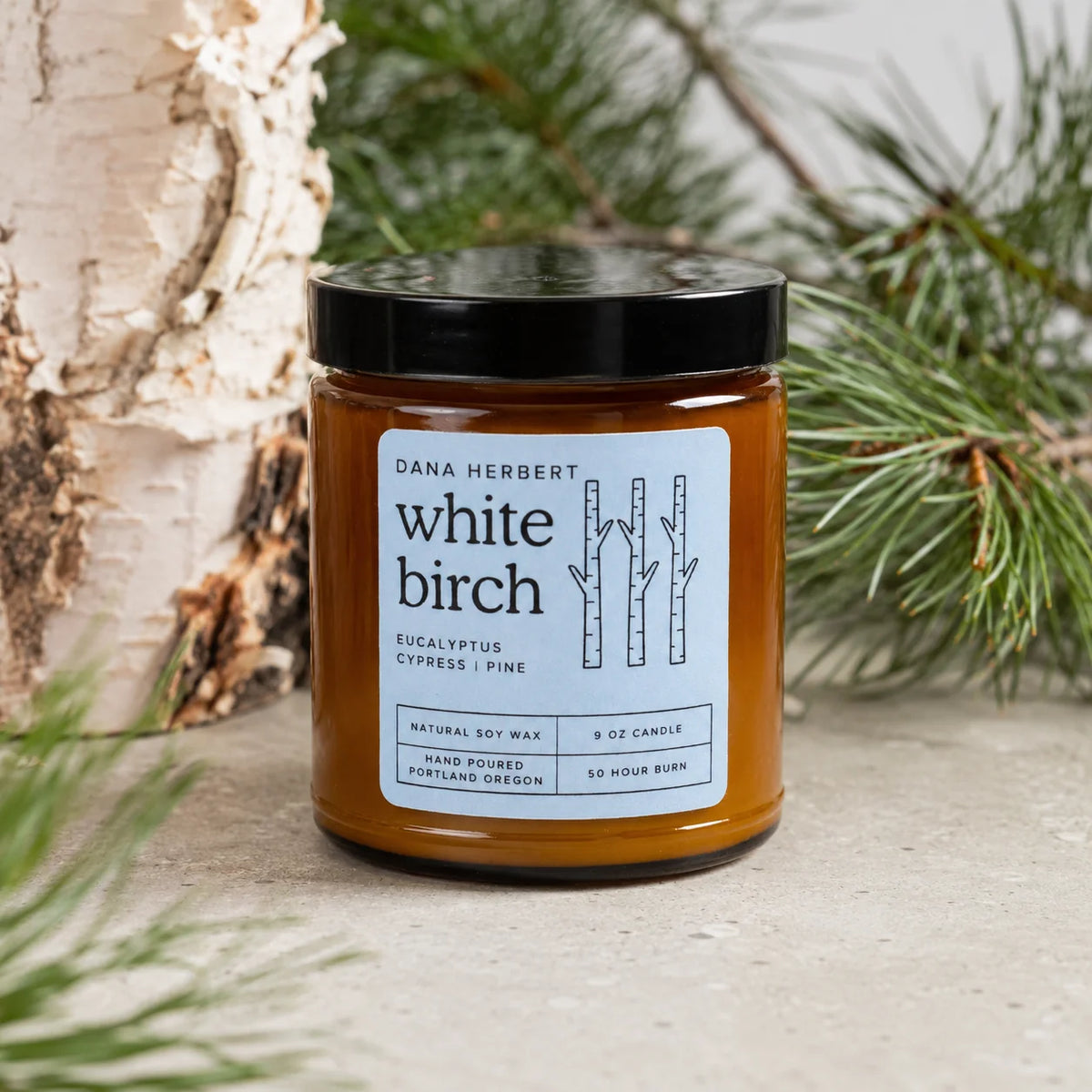 SOY CANDLES-DANA HERBERT