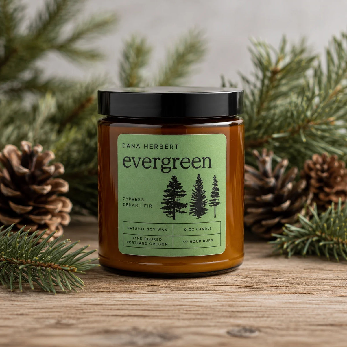 SOY CANDLES-DANA HERBERT