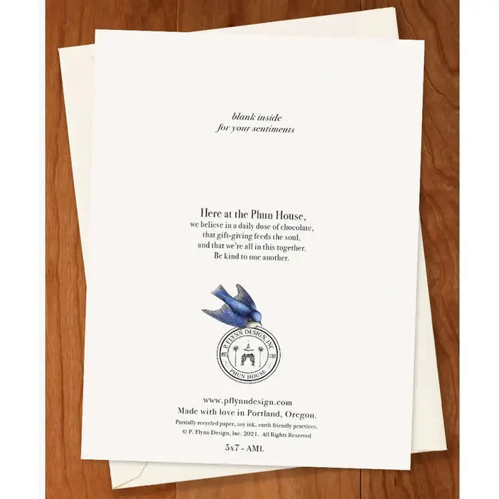 ALL MY LOVE GREETING CARD-P.FLYNN