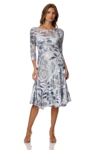 SLEEVELESS LONG DRESS-VINTAGE VINE-KOMAROV