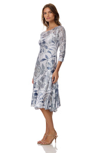SLEEVELESS LONG DRESS-VINTAGE VINE-KOMAROV