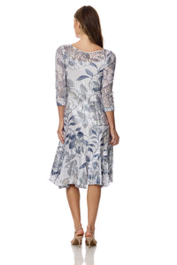 SLEEVELESS LONG DRESS-VINTAGE VINE-KOMAROV
