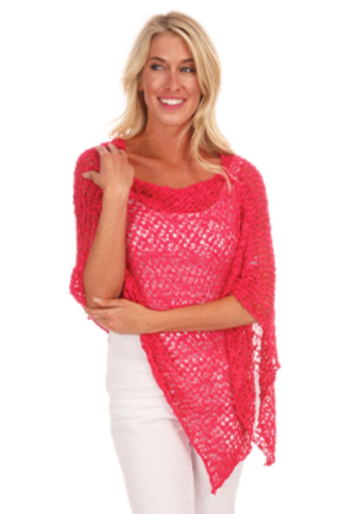 CROCHET PONCHO - LOST RIVER