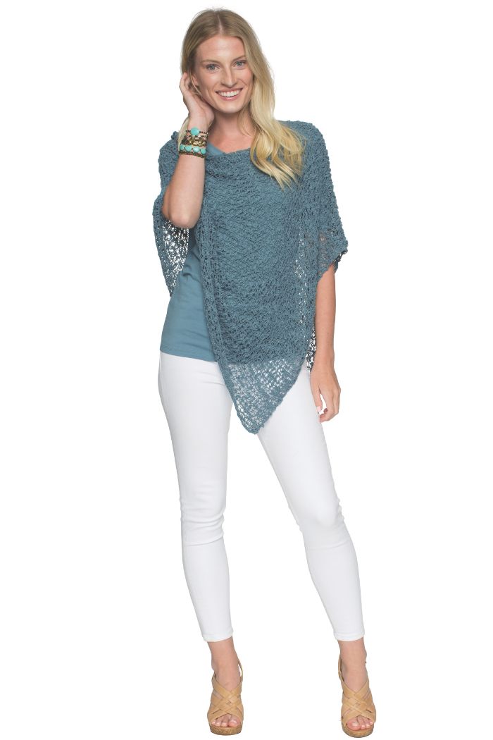 CROCHET PONCHO - LOST RIVER