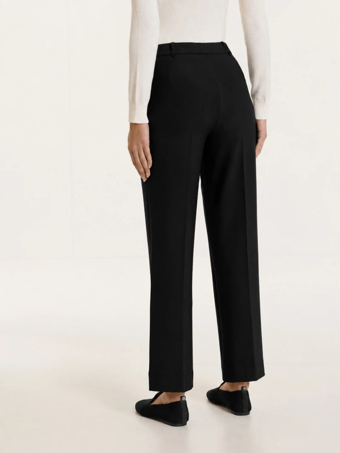 COMPACT FLARE PANT-BLACK-RAGNO