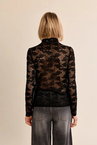LACE UNDERSHIRT-BLACK-MOLLY BRACKEN
