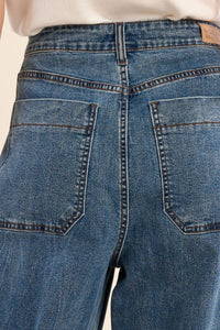BARREL JEAN-DENIM BLUE-MOLLY BRACKEN