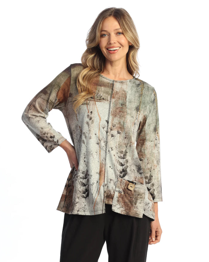 DAY DREAM FRENCH BRUSHED TUNIC-JESS AND JANE