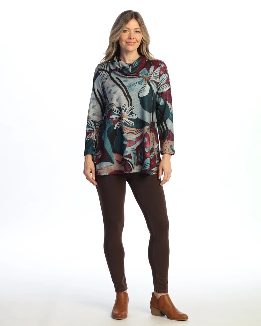 COTTON LEGGING-ESPRESSO-JESS AND JANE
