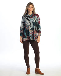 COTTON LEGGING-ESPRESSO-JESS AND JANE