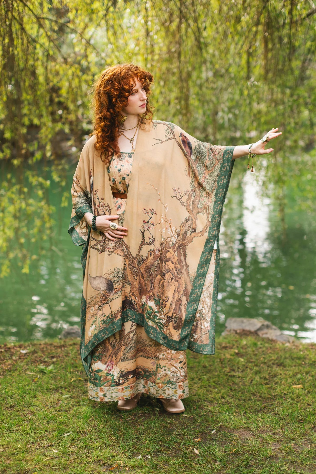 FABLE GODDESS STARDUSTER KIMONO-MARKET OF STARS