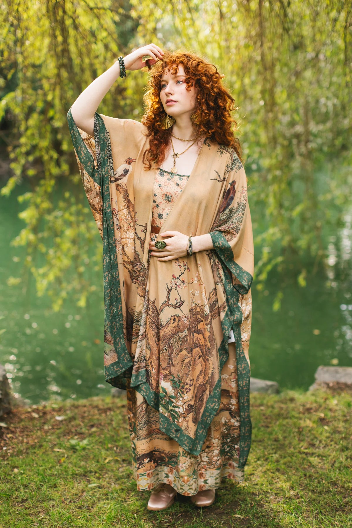 FABLE GODDESS STARDUSTER KIMONO-MARKET OF STARS