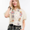 FLAMENCO EMBROIRERED BLOUSE-SISTER MARY