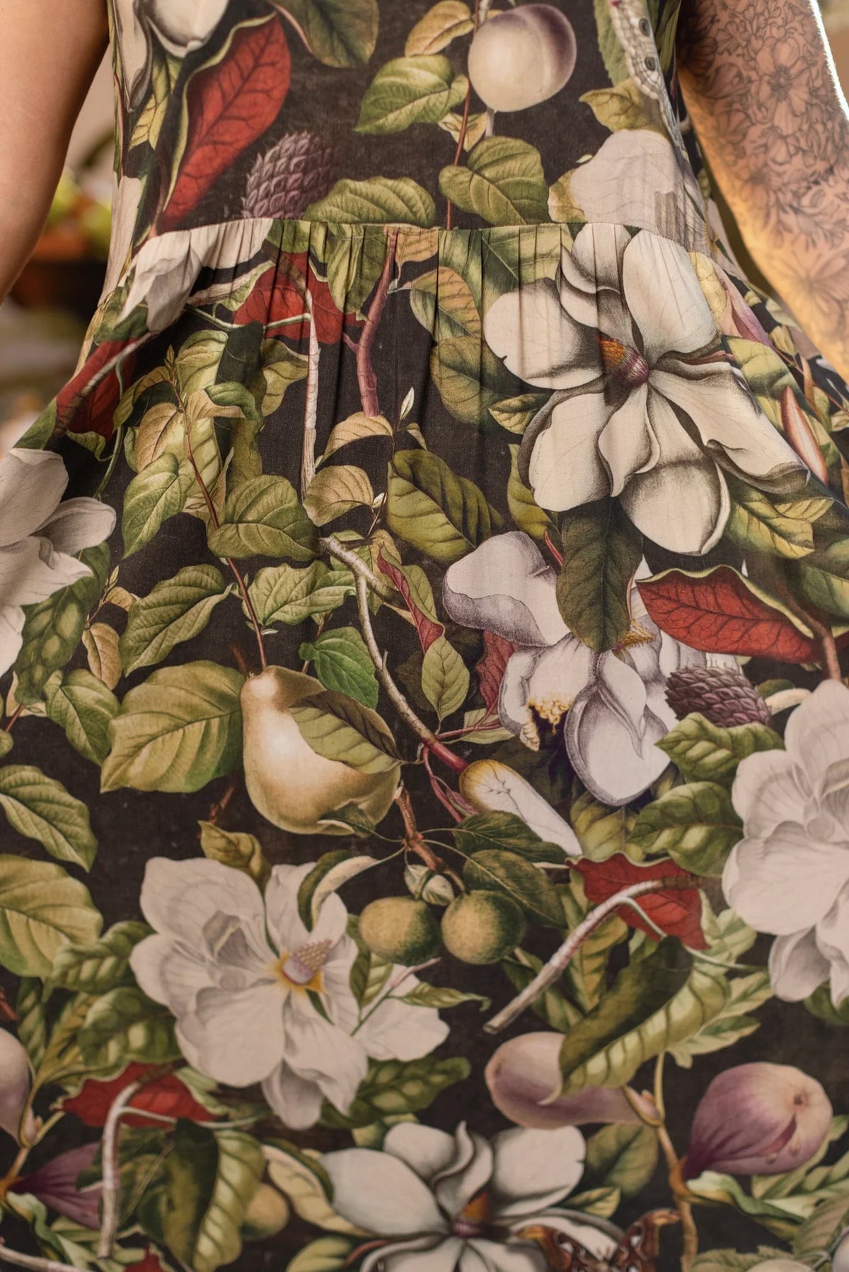 FLEUR DE LUNE BOHEME SLIP DRESS-MARKET OF STARS