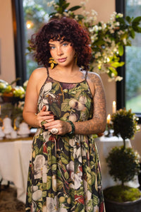 FLEUR DE LUNE BOHEME SLIP DRESS-MARKET OF STARS