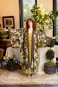FLEUR DE LUNE OPERA DUSTER KIMONO ROBE-MARKET OF STARS