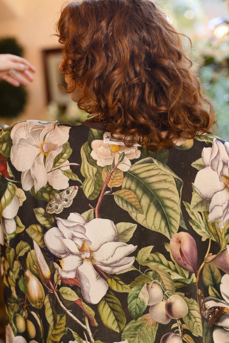 FLEUR DE LUNE OPERA DUSTER KIMONO ROBE-MARKET OF STARS