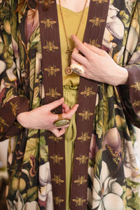 FLEUR DE LUNE OPERA DUSTER KIMONO ROBE-MARKET OF STARS