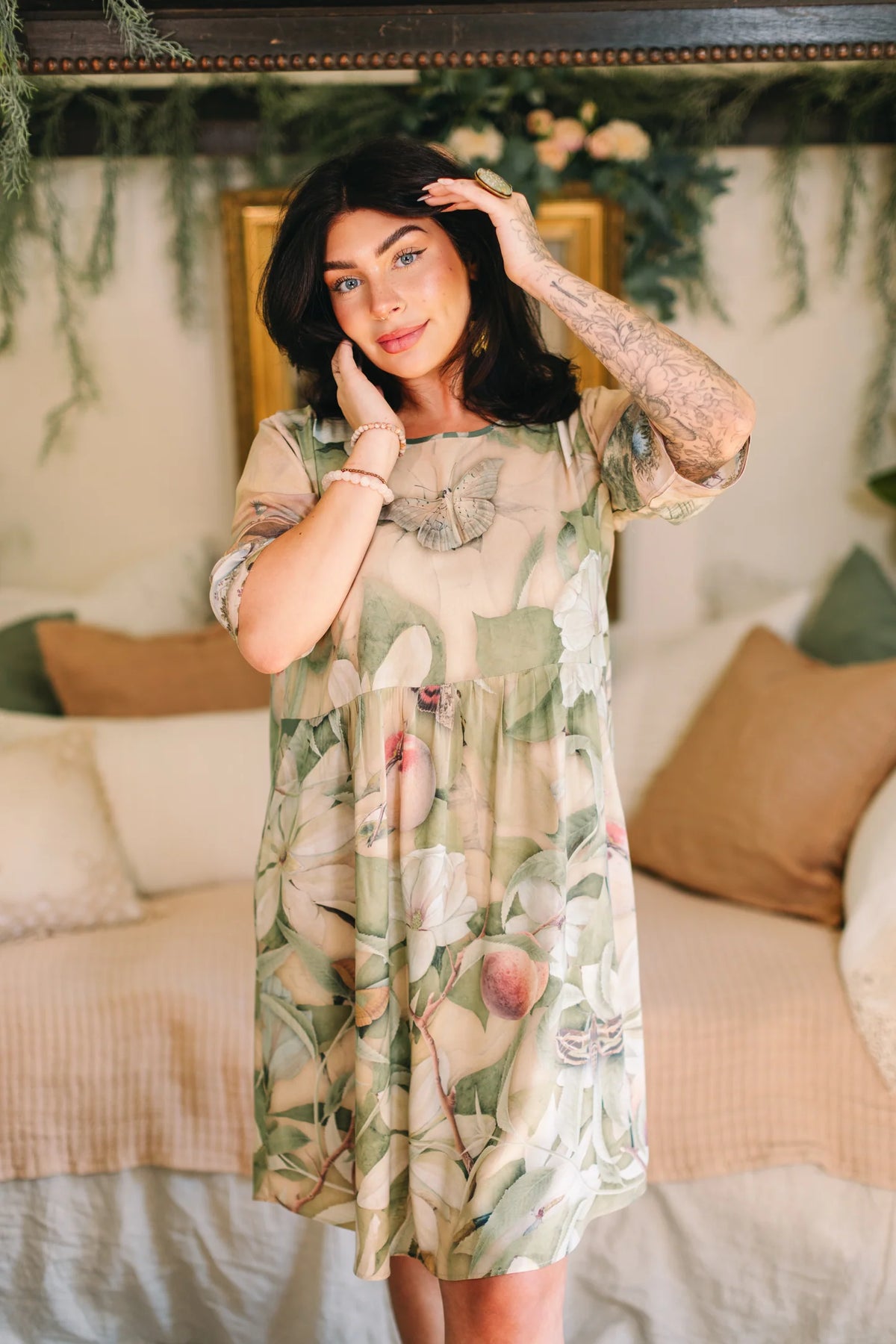 FLEUR DE SOLEIL ARTIST DRESS-MARKET OF STARS
