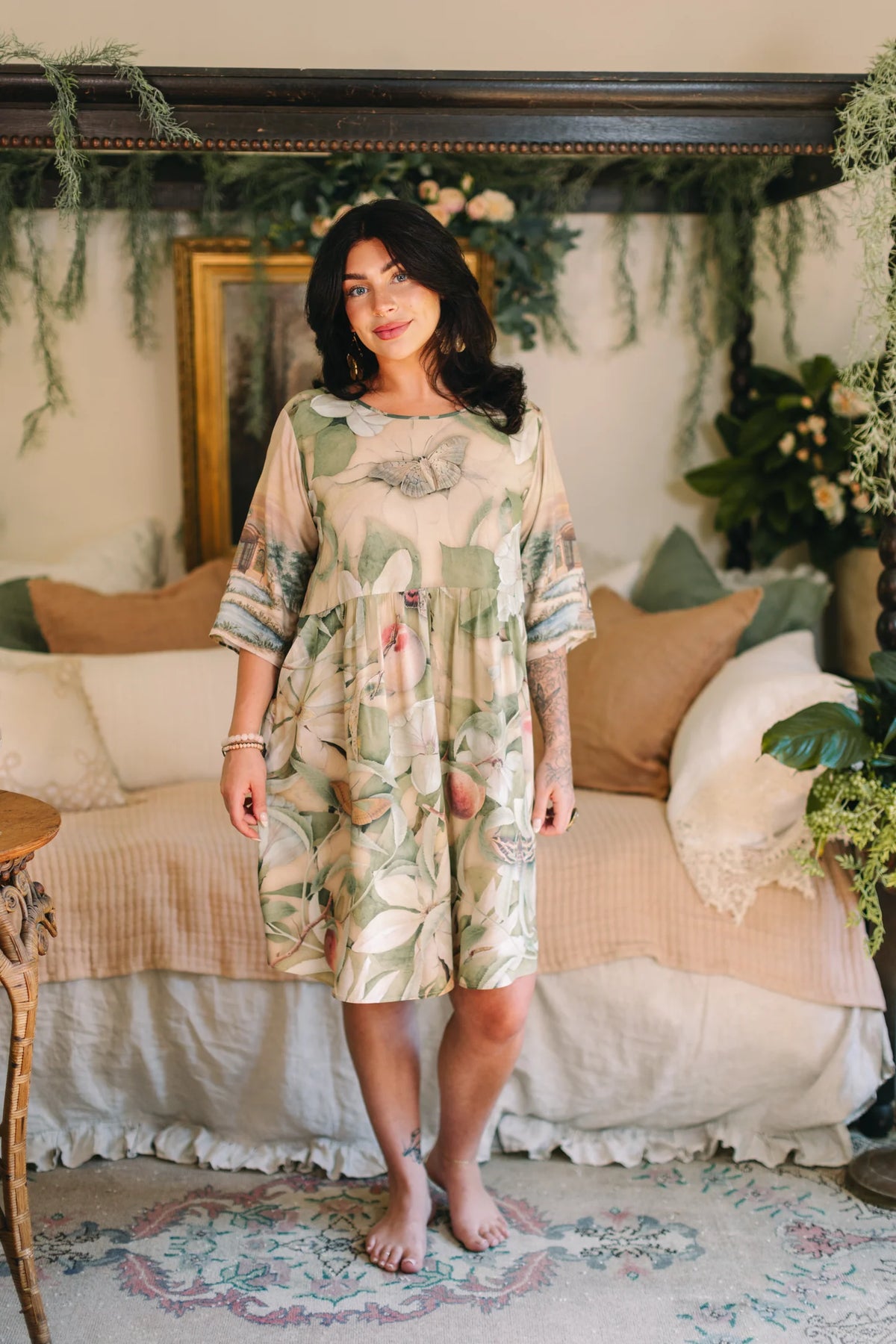 FLEUR DE SOLEIL ARTIST DRESS-MARKET OF STARS