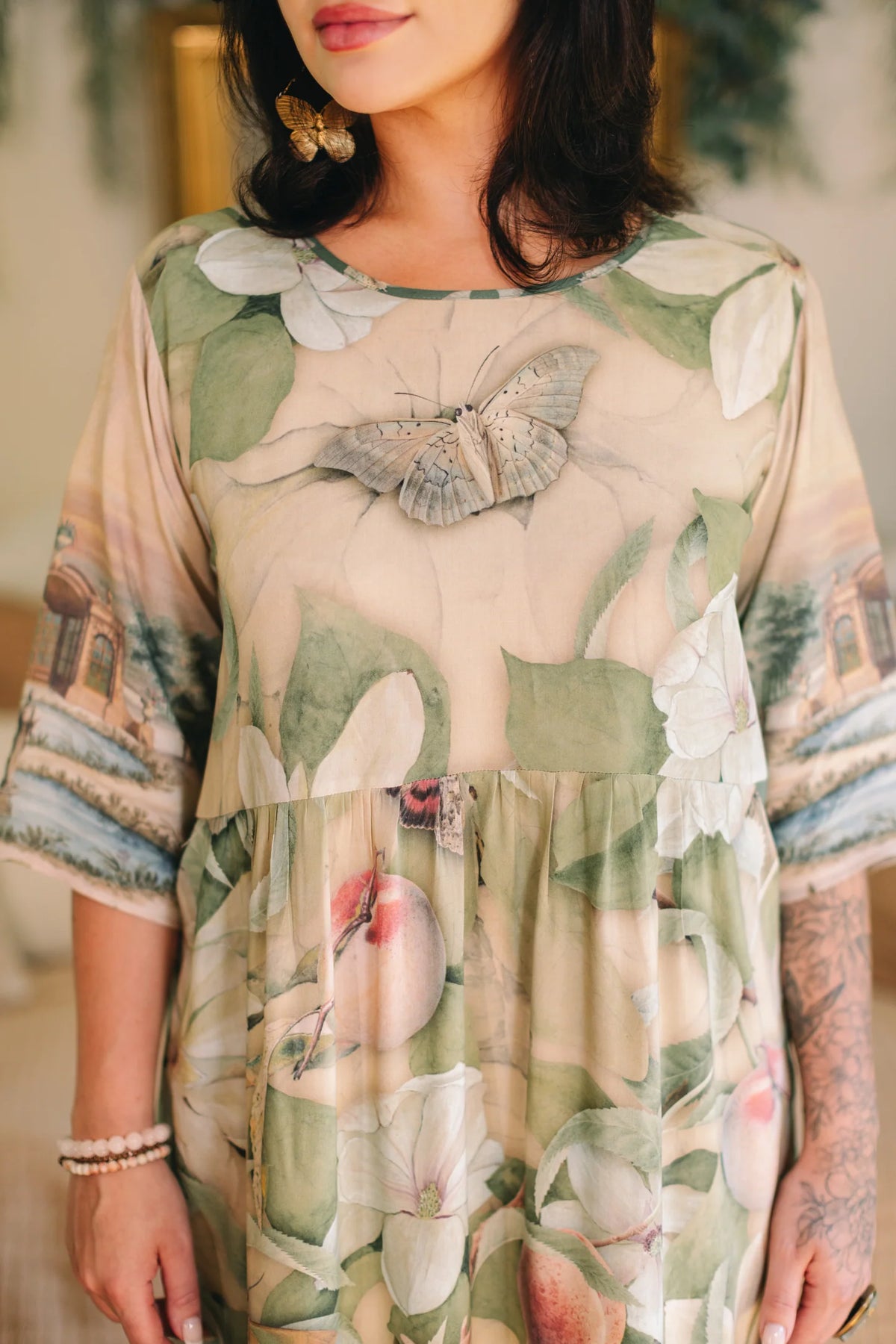 FLEUR DE SOLEIL ARTIST DRESS-MARKET OF STARS