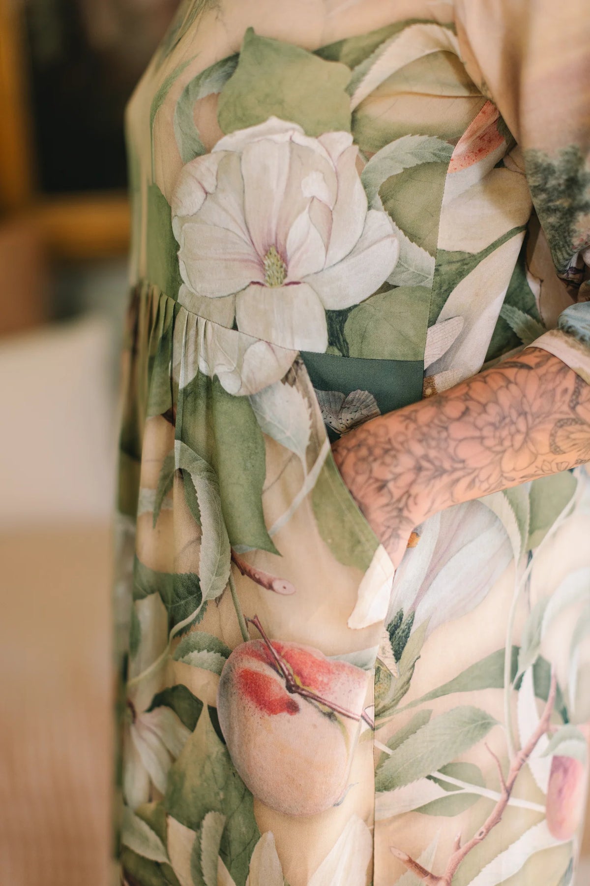 FLEUR DE SOLEIL ARTIST DRESS-MARKET OF STARS