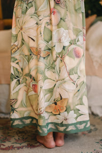 FLEUR DE SOLEIL BOHEME SLIP DRESS-MARKET OF STARS