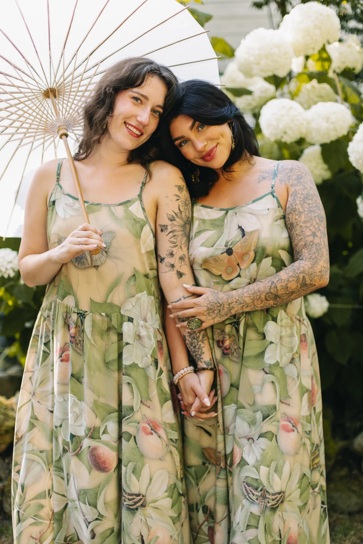FLEUR DE SOLEIL BOHEME SLIP DRESS-MARKET OF STARS