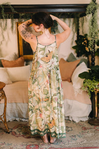 FLEUR DE SOLEIL BOHEME SLIP DRESS-MARKET OF STARS