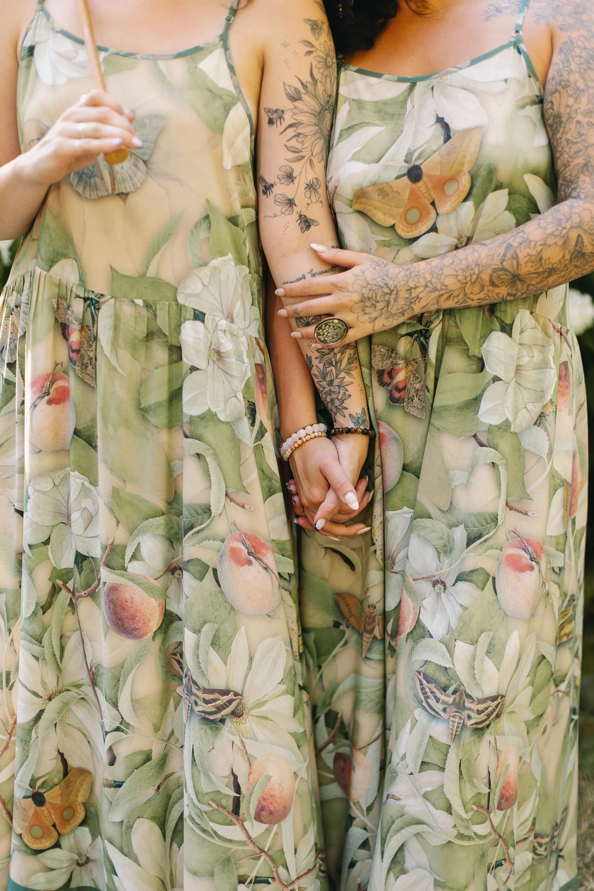 FLEUR DE SOLEIL BOHEME SLIP DRESS-MARKET OF STARS