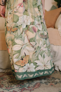 FLEUR DE SOLEIL BOHEME SLIP DRESS-MARKET OF STARS