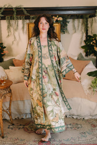 FLEUR DE SOLEIL BOHEME SLIP DRESS-MARKET OF STARS
