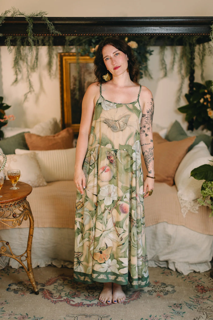 FLEUR DE SOLEIL BOHEME SLIP DRESS-MARKET OF STARS