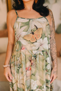 FLEUR DE SOLEIL BOHEME SLIP DRESS-MARKET OF STARS