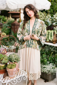 FLEUR DE SOLEIL PIXIE DUSTER CROP KIMONO-MARKET OF STARS