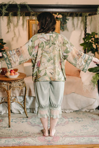 FLEUR DE SOLEIL PIXIE DUSTER CROP KIMONO-MARKET OF STARS