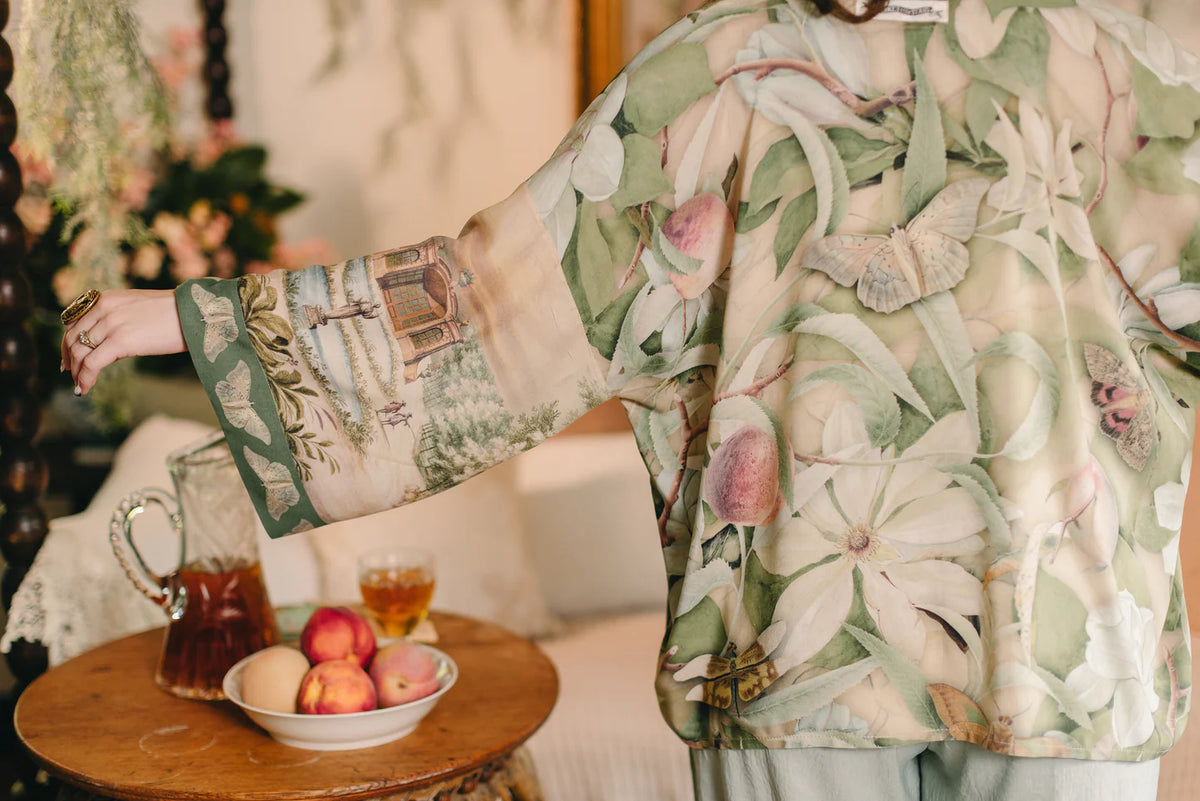 FLEUR DE SOLEIL PIXIE DUSTER CROP KIMONO-MARKET OF STARS