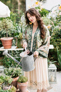 FLEUR DE SOLEIL PIXIE DUSTER CROP KIMONO-MARKET OF STARS