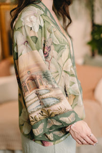 FLEUR DE SOLEIL PIXIE DUSTER CROP KIMONO-MARKET OF STARS